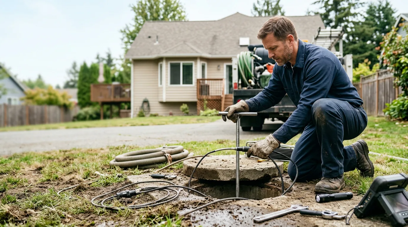 Septic Tank Pumping in Three Bridges, NJ